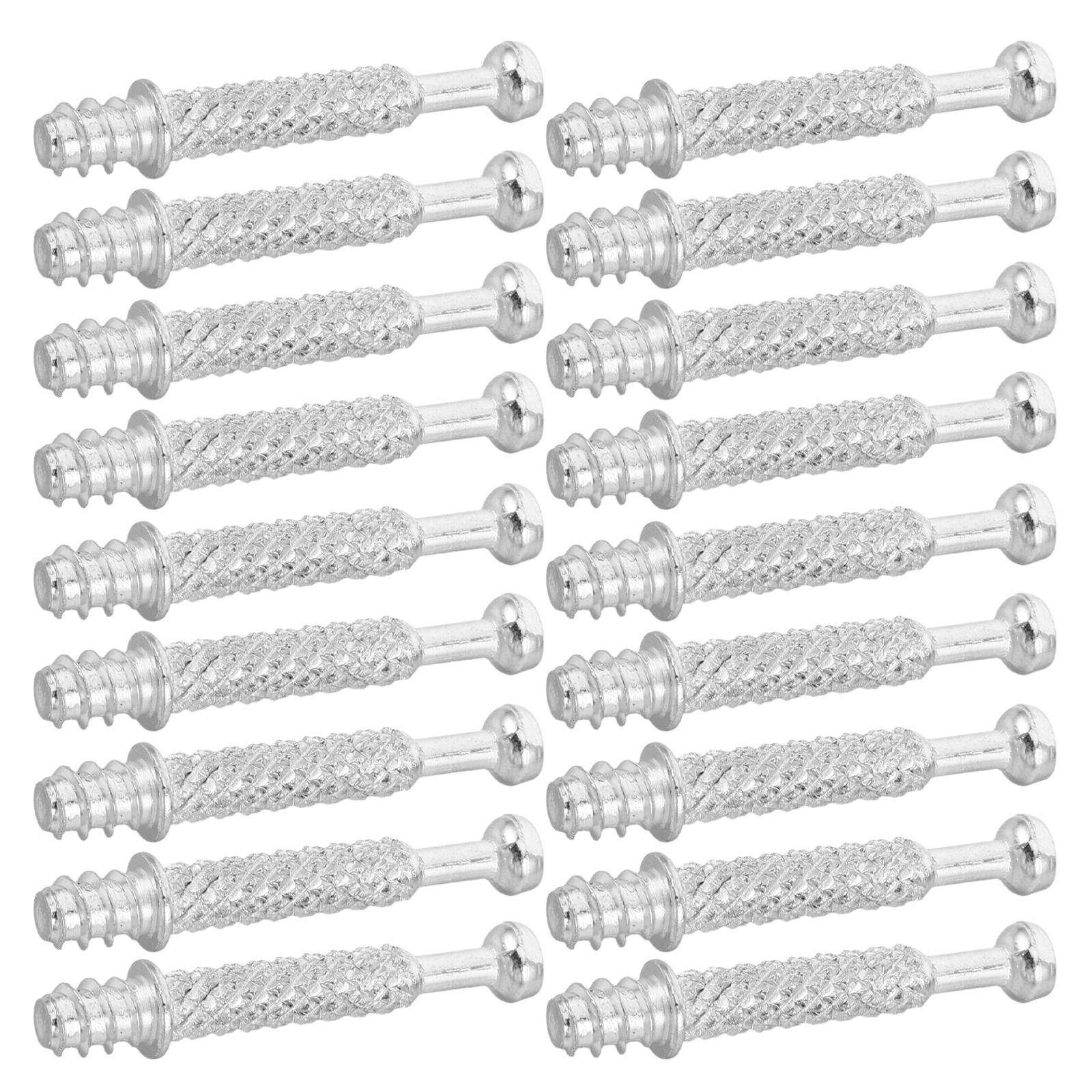 Furniture Hardware Cam Lock - 200Pcs Furniture Connector Bolts Knurled Self