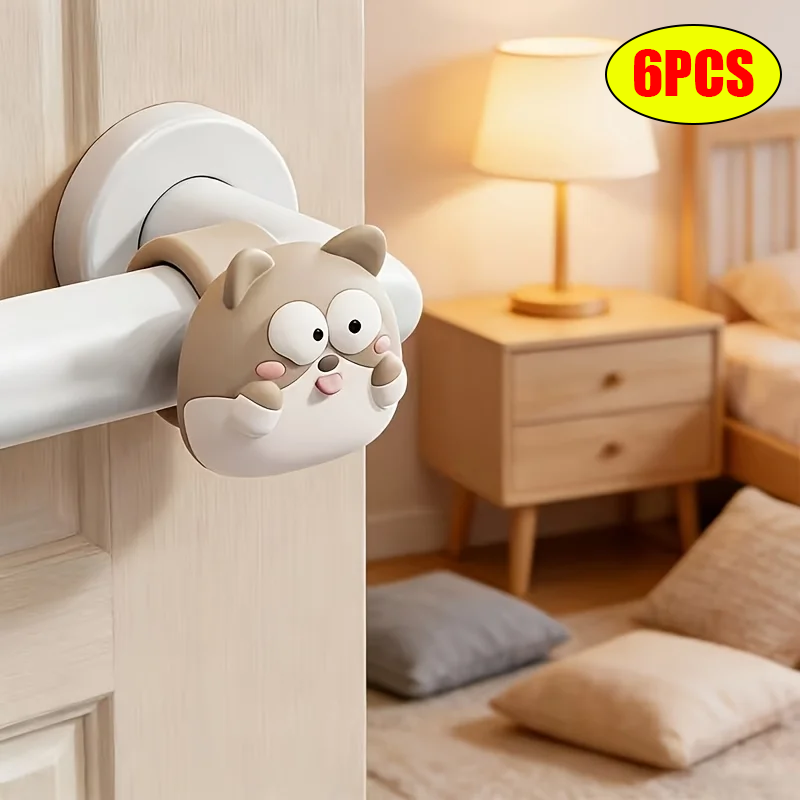 Furniture Hardware Latch - 6pcs Door Knob Bumper Pads |