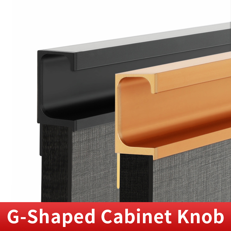 Furniture Rotating Hardware - BaiNong Modern Simple Style Cabinet Door