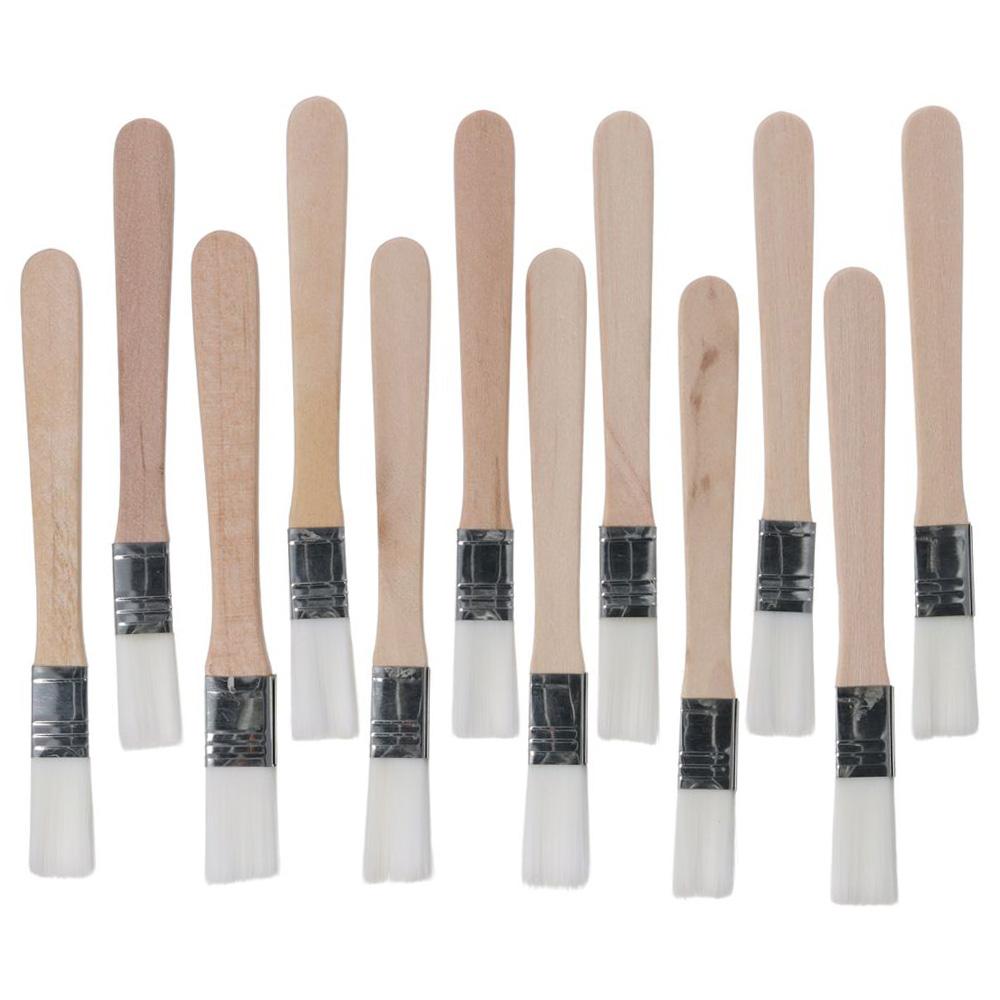 Furniture Hardware - 1/12Pcs Furniture 0.5 inch Paint Brush