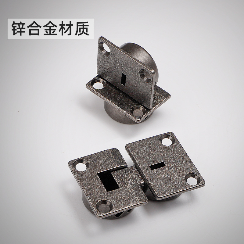 Furniture Hardware Connectors - 2 PCS Italian Minimalist 90-degree Up