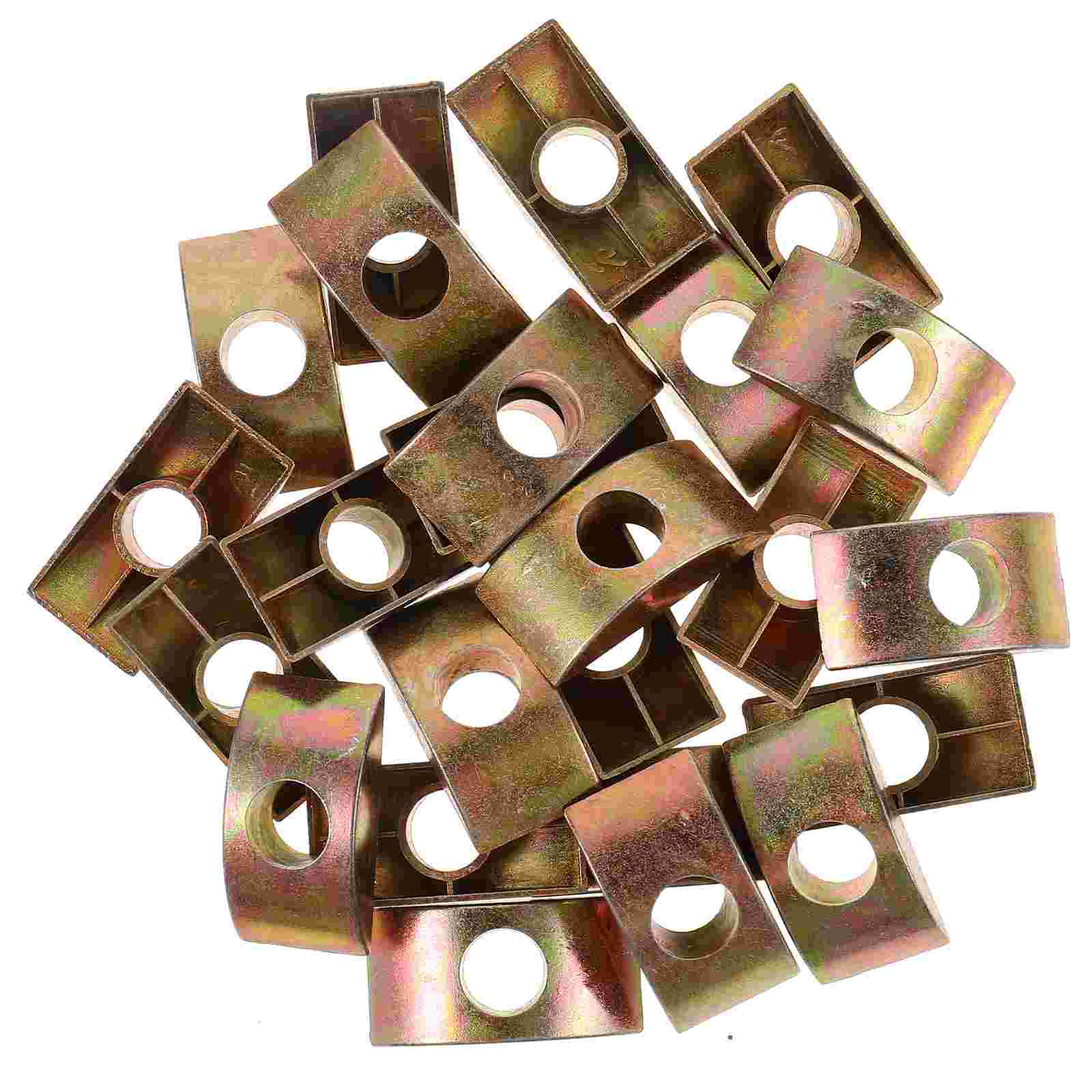 Furniture And Hardware Supplies - 25Pcs Washers Furniture Nut Gaskets Bed