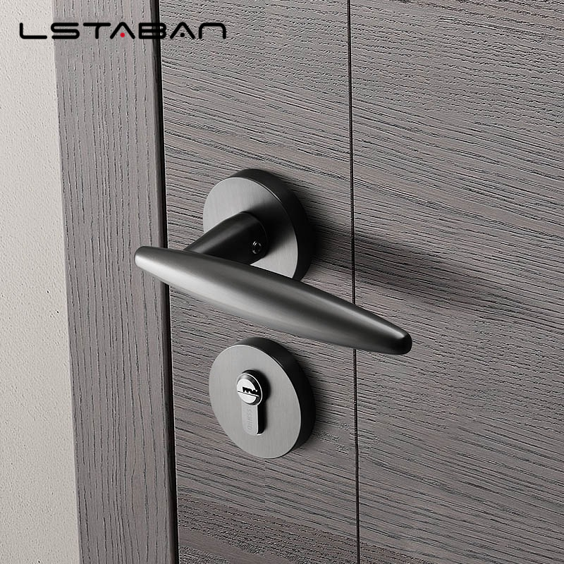 Furniture And Hardware Supplies - Modern Home Silent Anti-theft Door Locks