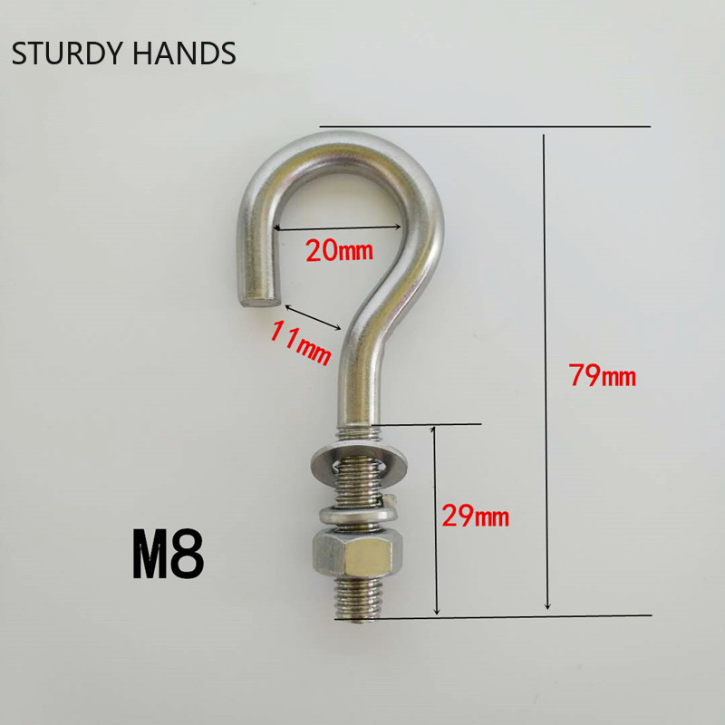 2pcs Stainless Steel Hanging H – Furniture And Hardware Supplies Bewertung und Preis