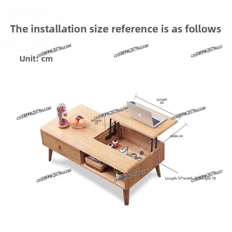 Hydraulic Buffer Coffee Table  – Furniture Hardware Bewertung und Preis