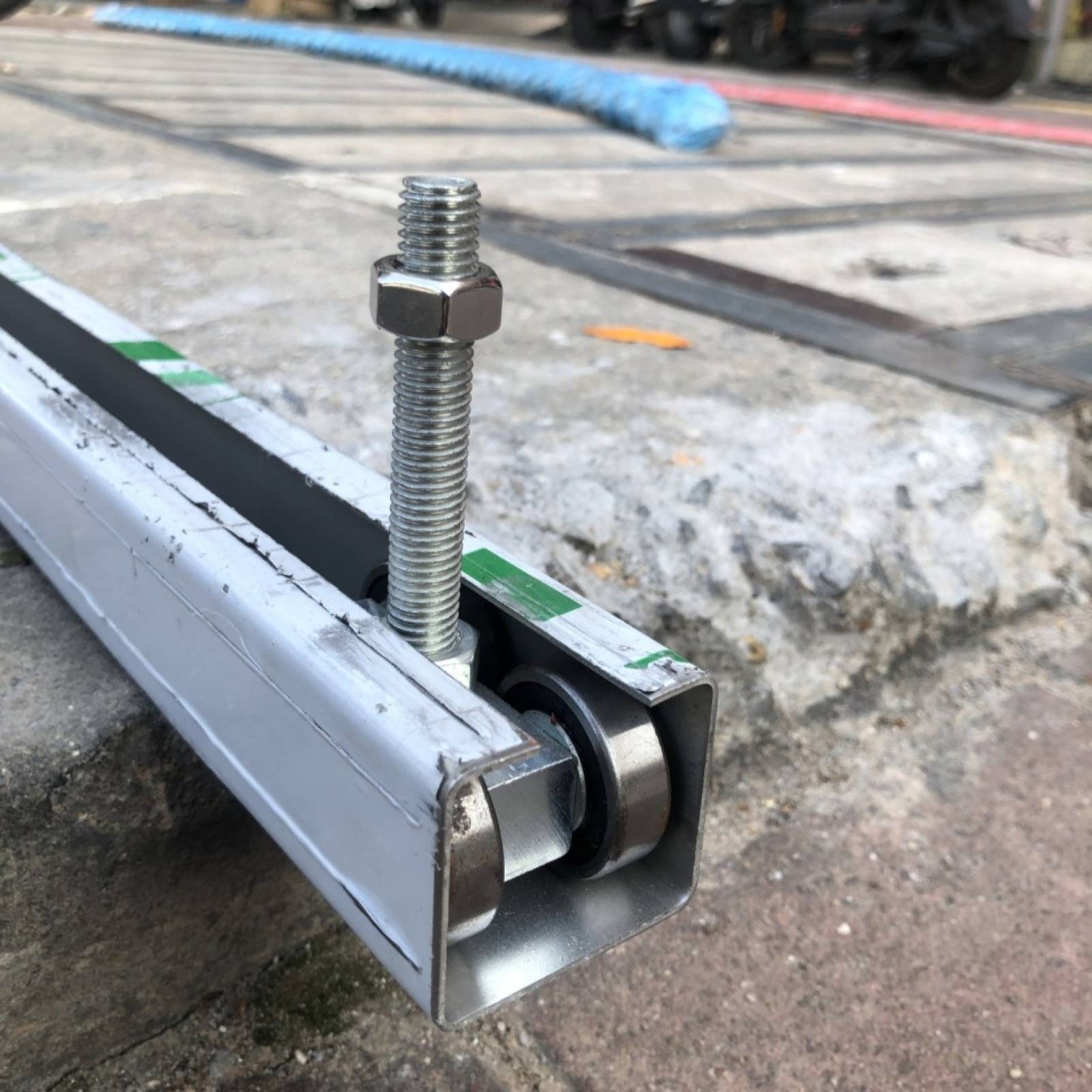 Sliding Door Pulley Overhead R – Furniture Hardware Bewertung und Preis