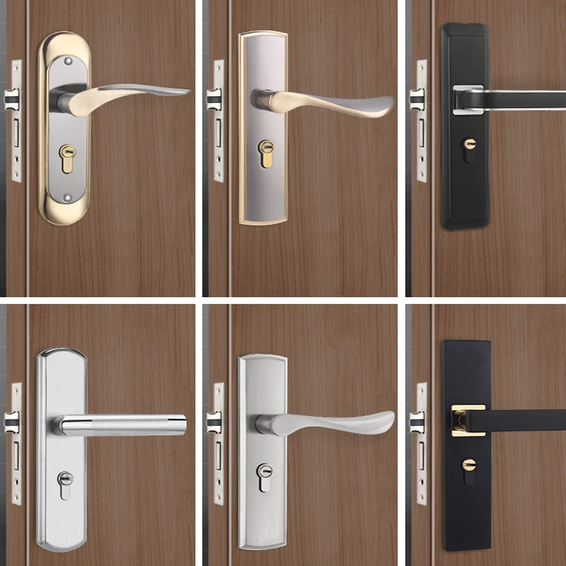 Bedroom Wooden Door Lock Set H – Furniture Hardware Latch Bewertung und Preis