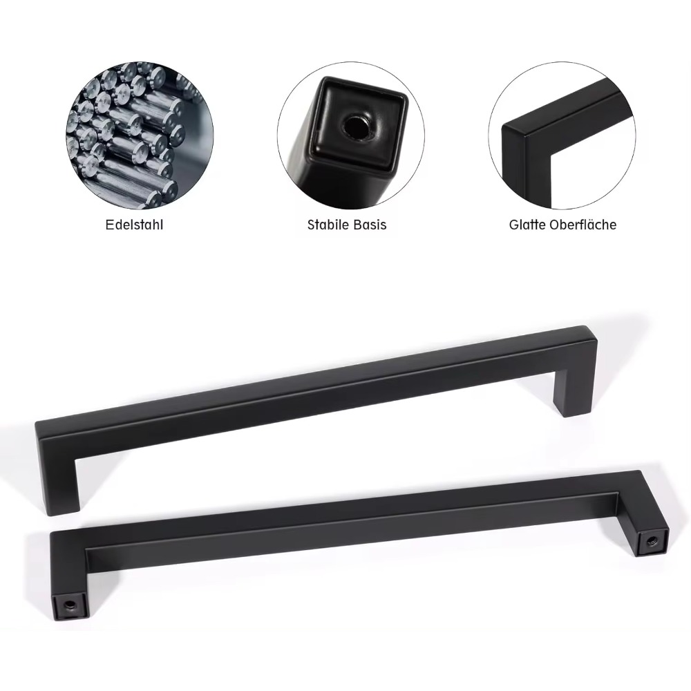 224mm Black Stainless Steel Ki – Furniture Rotating Hardware Bewertung und Preis