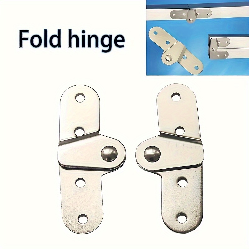 2PCS Ladder Folding Hinges Rot – Furniture Rotating Hardware Bewertung und Preis