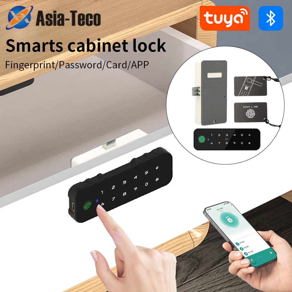 Tuya Bluetooth Smart Wood Cabi – Furniture Hardware Latch Bewertung und Preis