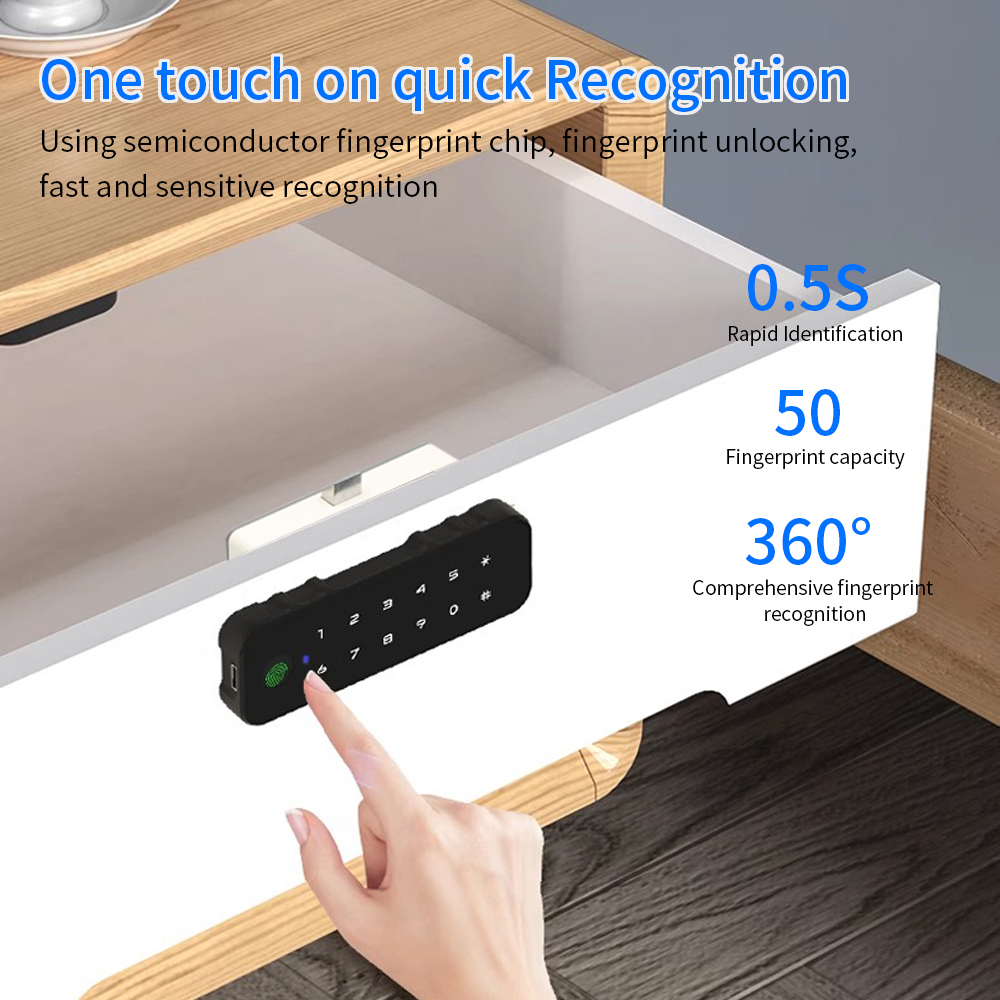 Tuya Bluetooth Smart Wood Cabi – Furniture Hardware Latch Bewertung und Preis