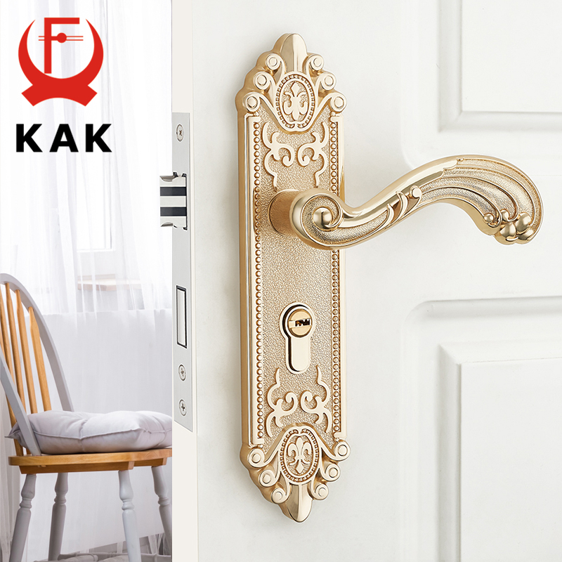 KAK European Style Mute Room D – Furniture Hardware Latch Bewertung und Preis