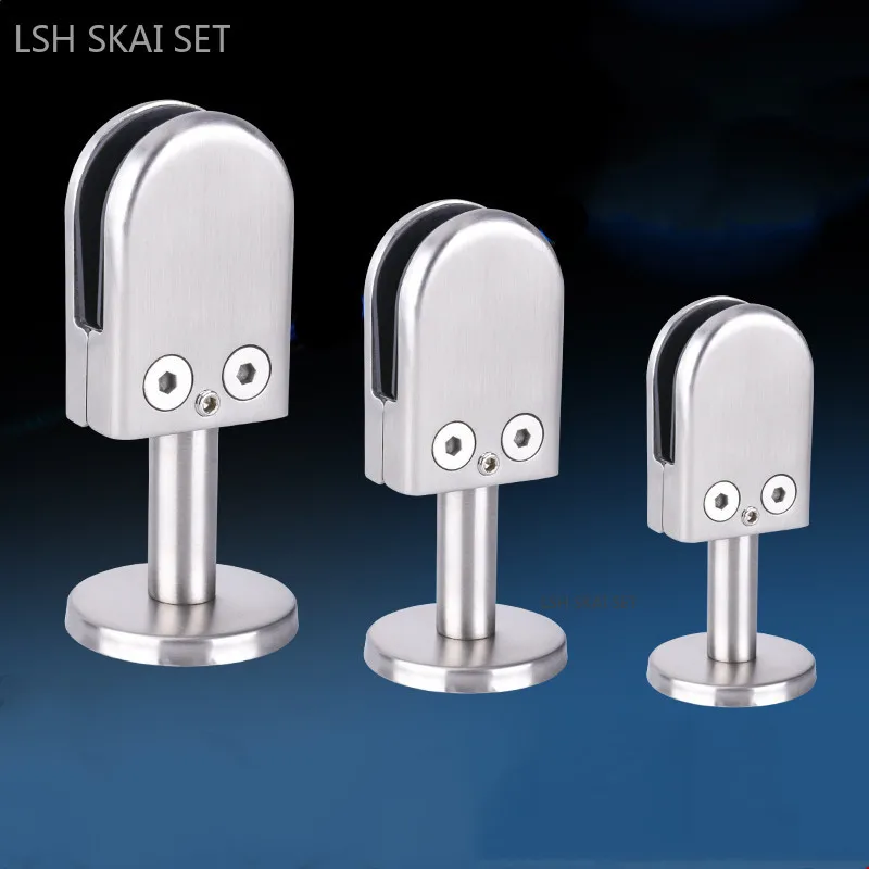 1pc Stainless Steel Glass Clam – Furniture Hardware Bewertung und Preis