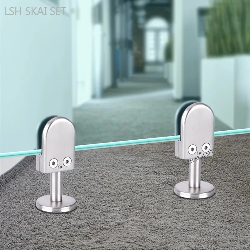 1pc Stainless Steel Glass Clam – Furniture Hardware Bewertung und Preis