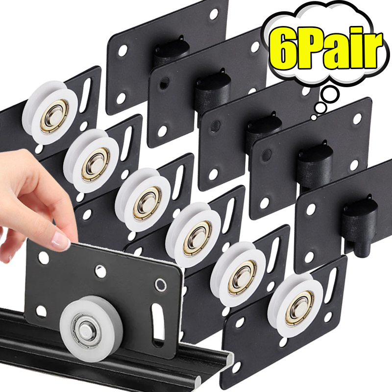 Silent Sliding Door Roller Nyl – Furniture And Hardware Supplies Bewertung und Preis
