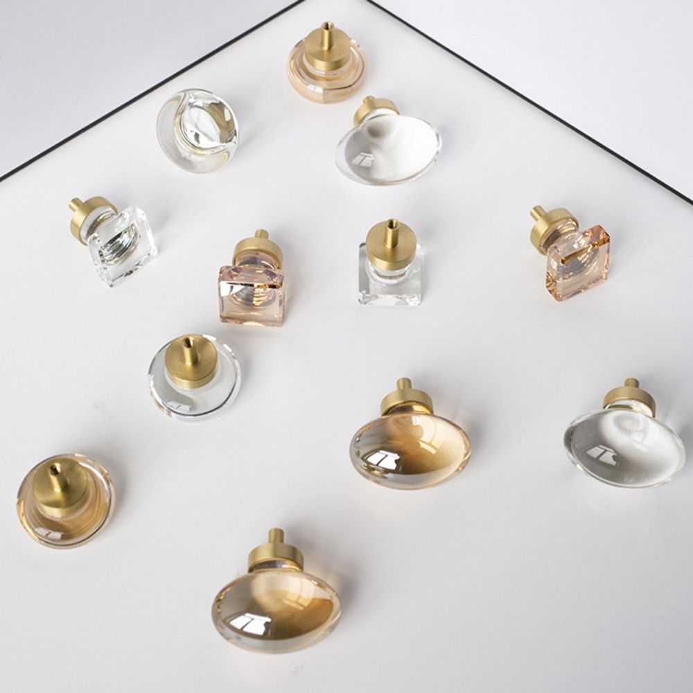 Crystal Glass Furniture Handle – Furniture Hardware Latch Bewertung und Preis