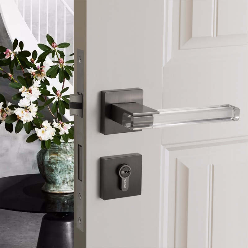 Hot Sale Modern Crystal Mute R – Furniture Hardware Latch Bewertung und Preis