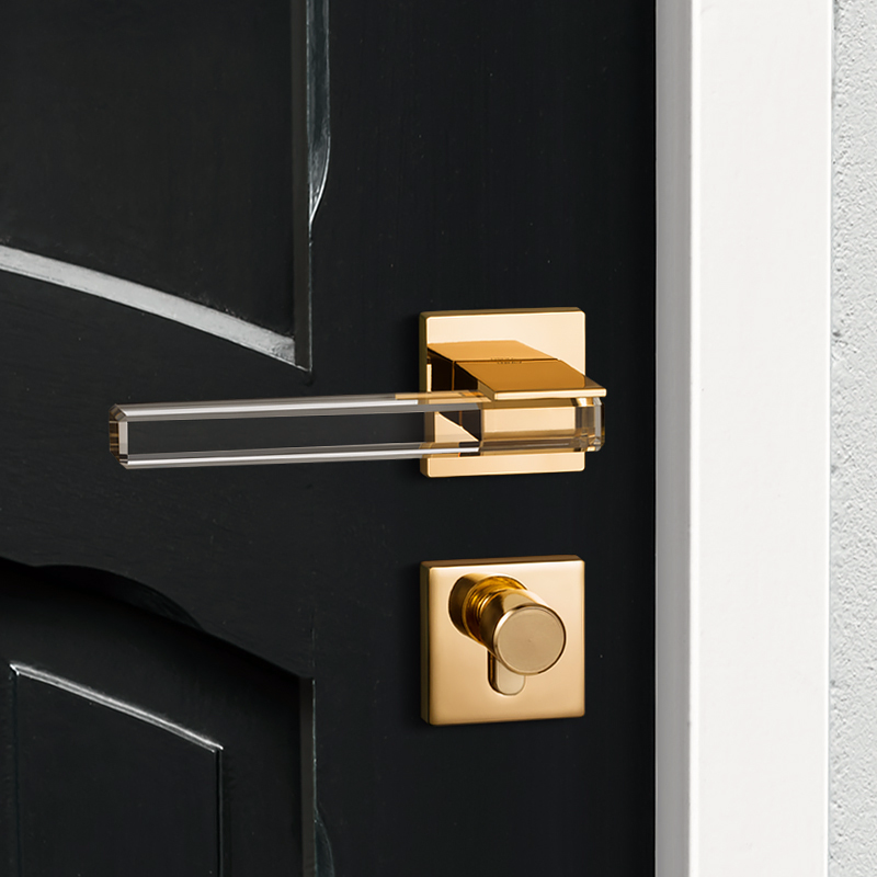 Hot Sale Modern Crystal Mute R – Furniture Hardware Latch Bewertung und Preis