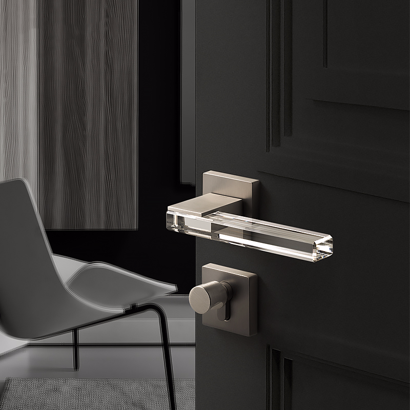 Hot Sale Modern Crystal Mute R – Furniture Hardware Latch Bewertung und Preis