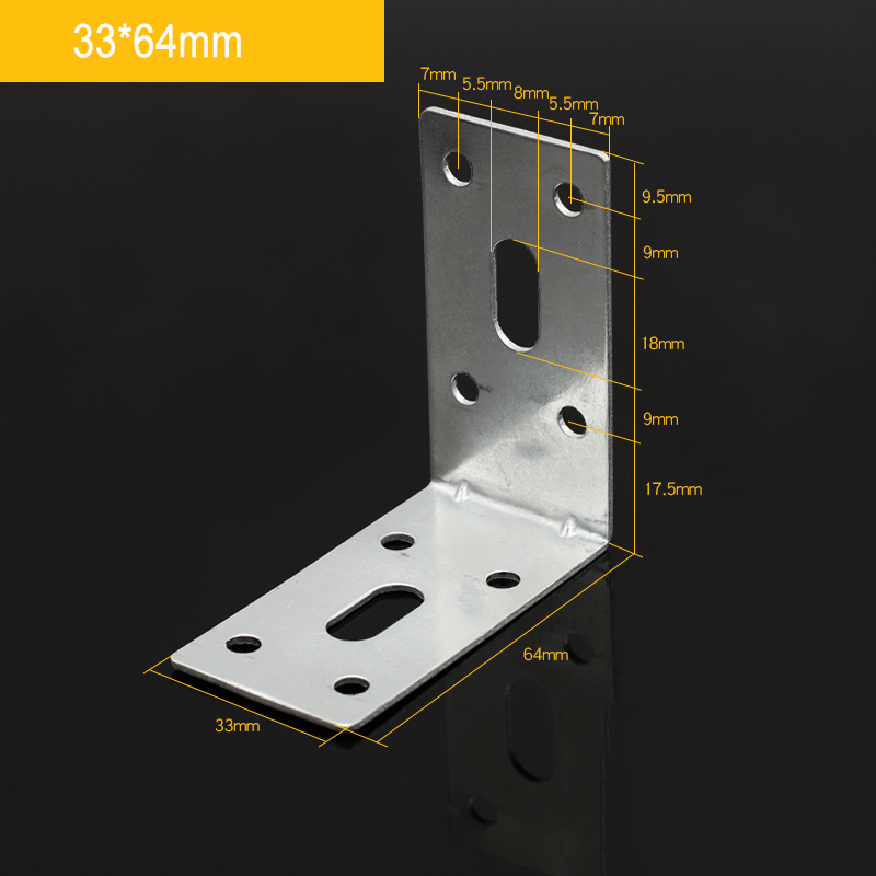 Carbon Steel Corner Bracket Un – Furniture Hardware Connectors Bewertung und Preis