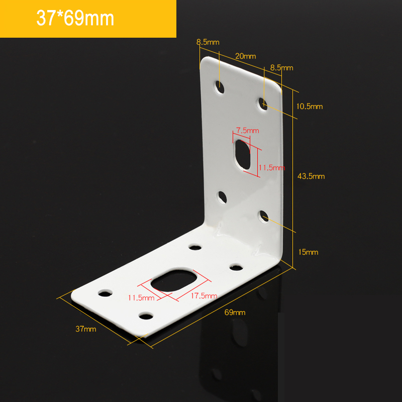 Carbon Steel Corner Bracket Un – Furniture Hardware Connectors Bewertung und Preis