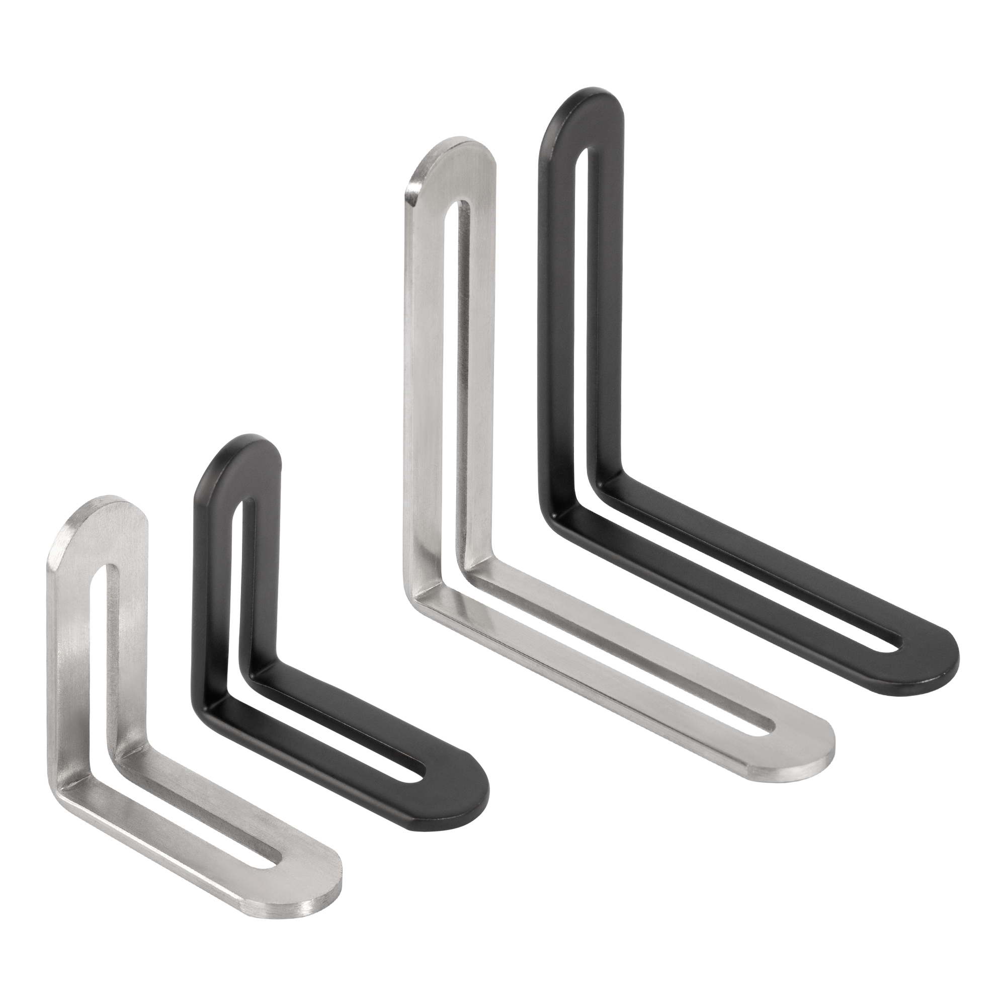 2pcs Corner Brackets Stainless – Furniture Hardware Connectors Bewertung und Preis