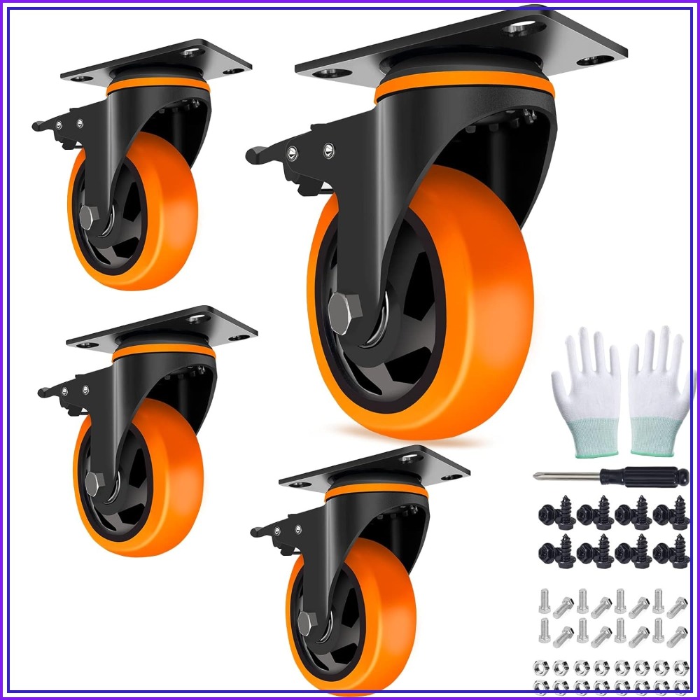 4 Inch Heavy Duty Caster Wheel – Furniture Hardware Bewertung und Preis