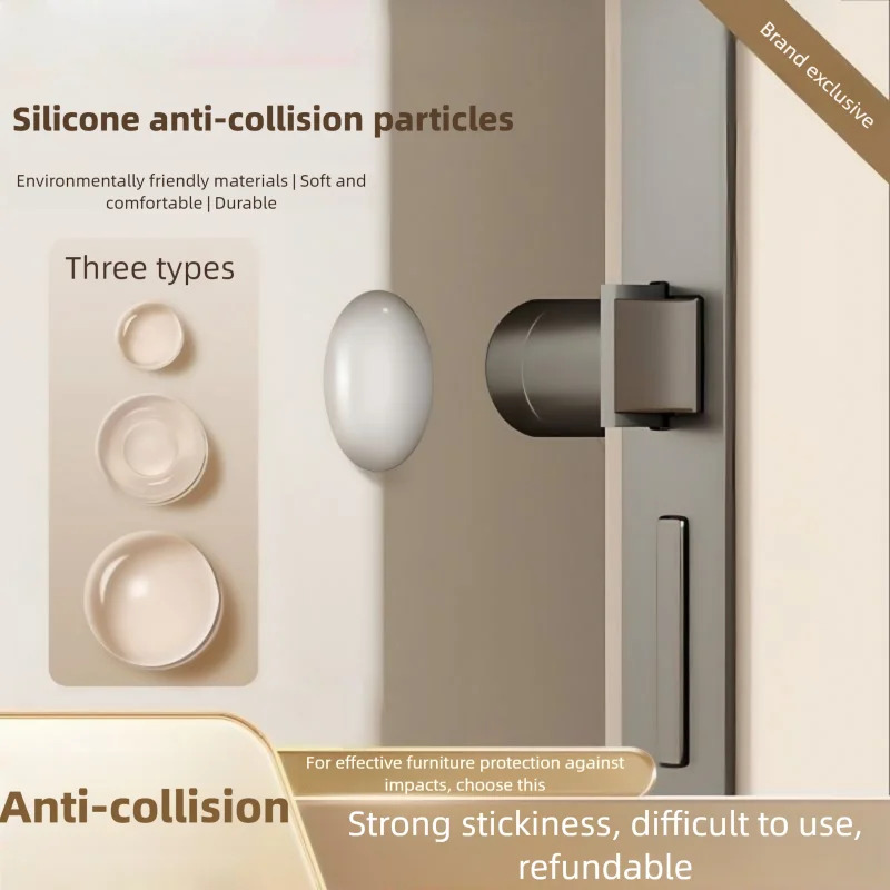 Silicone cabinet bumpers Rubbe – Furniture Hardware Latch Bewertung und Preis