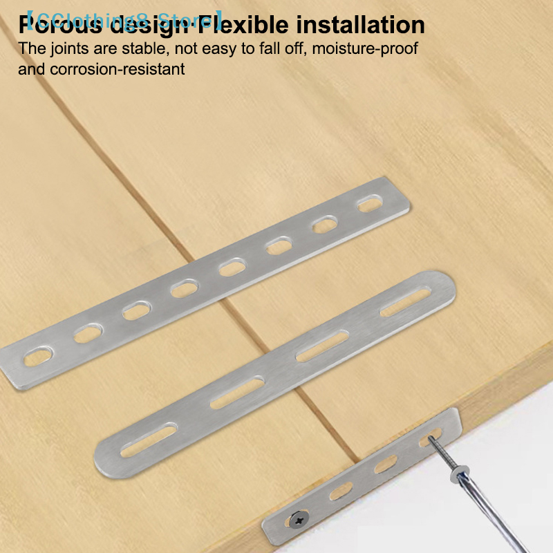 Stainless Steel Flat Corner Br – Furniture Hardware Connectors Bewertung und Preis