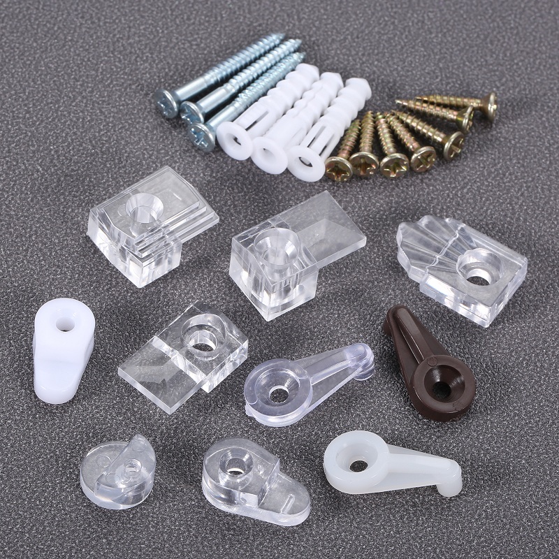 10Pcs Plastic Glass Retainer C – Furniture Hardware Connectors Bewertung und Preis