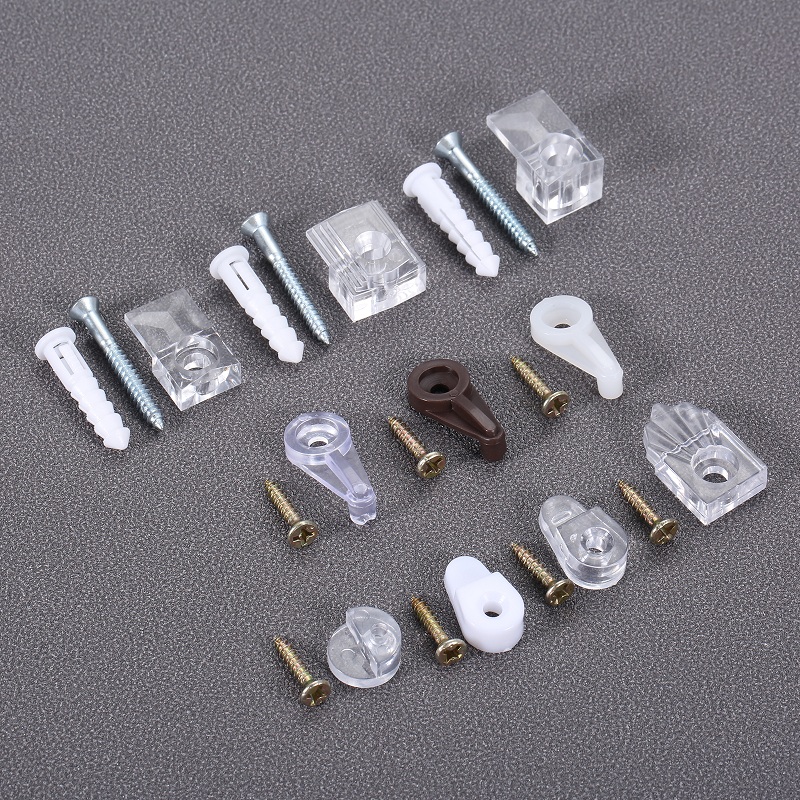 10Pcs Plastic Glass Retainer C – Furniture Hardware Connectors Bewertung und Preis