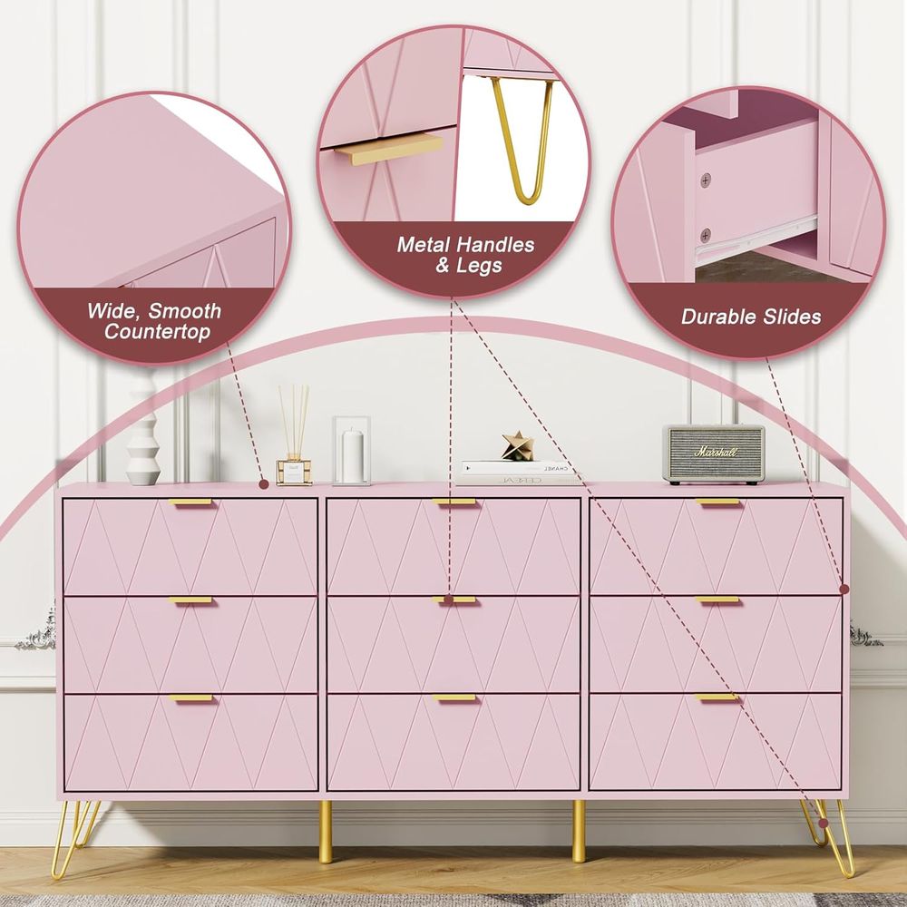 Bedroom Set with Gold Hardware – Furniture Hardware Bewertung und Preis