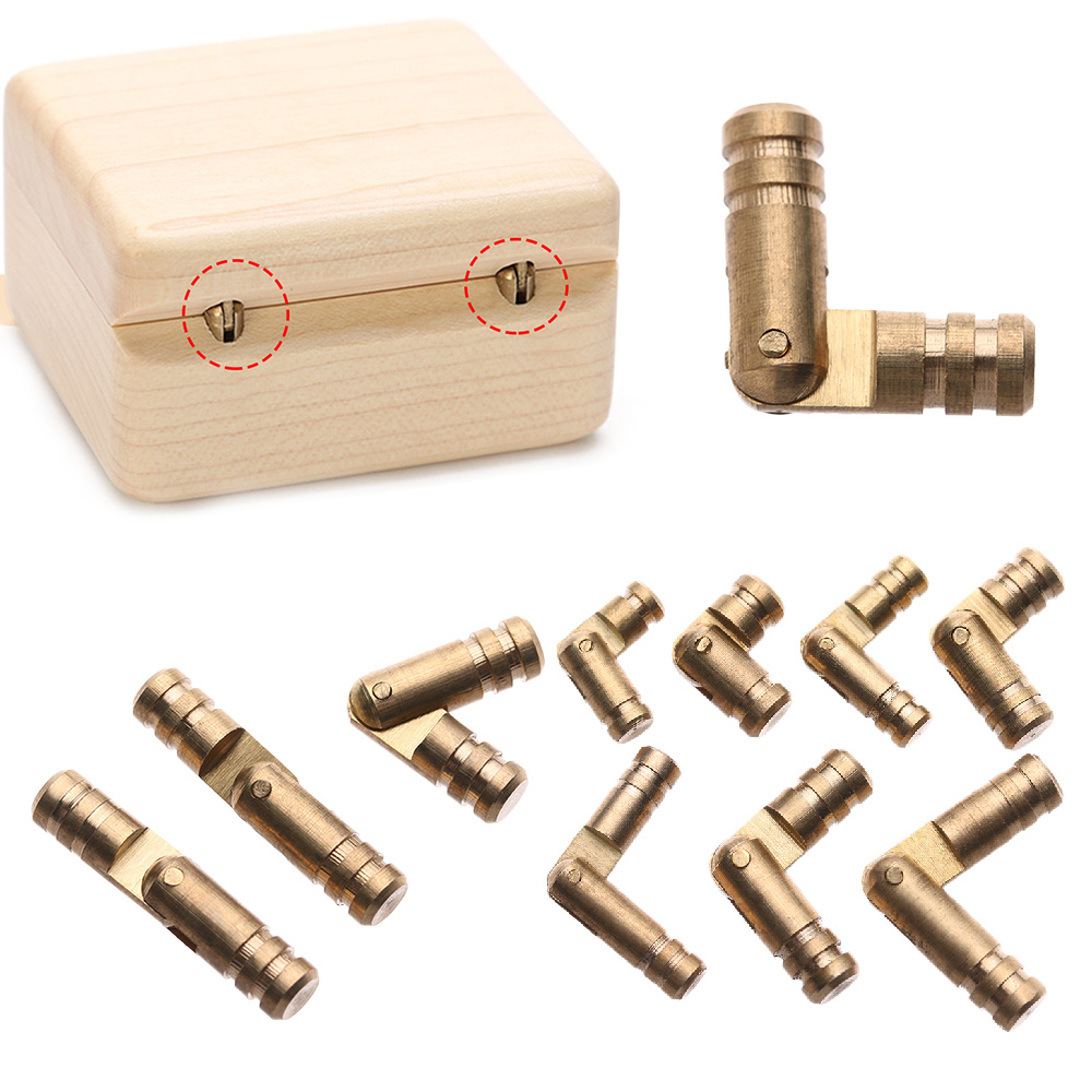 10Pcs/lot Jewelry Box Hinges H – Furniture And Hardware Supplies Bewertung und Preis