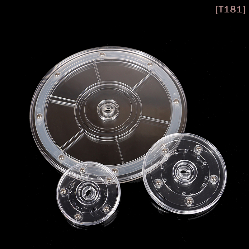[E] Turntable Transparent Acry – Furniture Rotating Hardware Bewertung und Preis