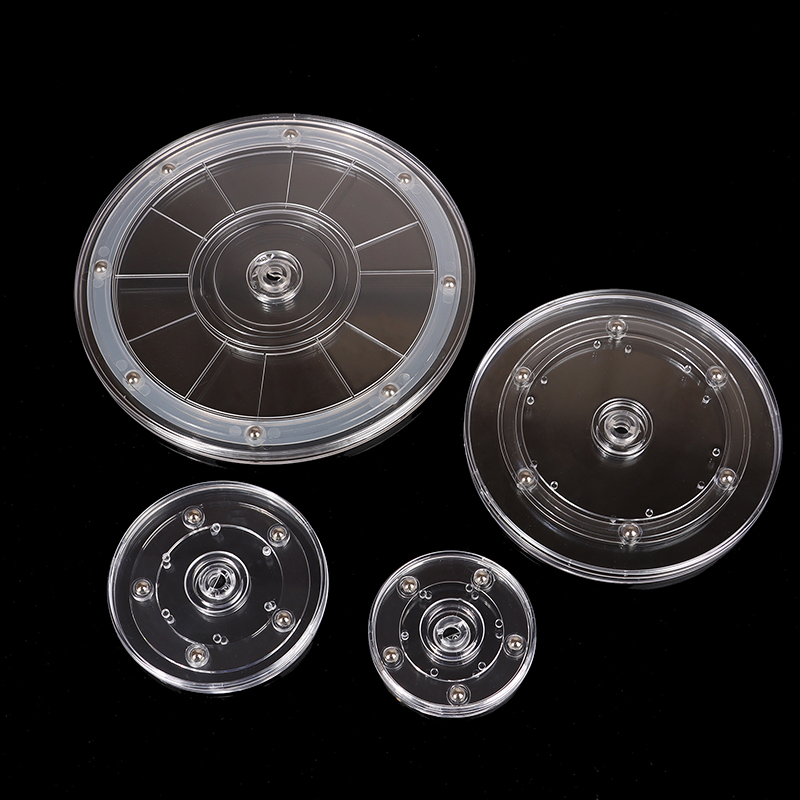 [E] Turntable Transparent Acry – Furniture Rotating Hardware Bewertung und Preis