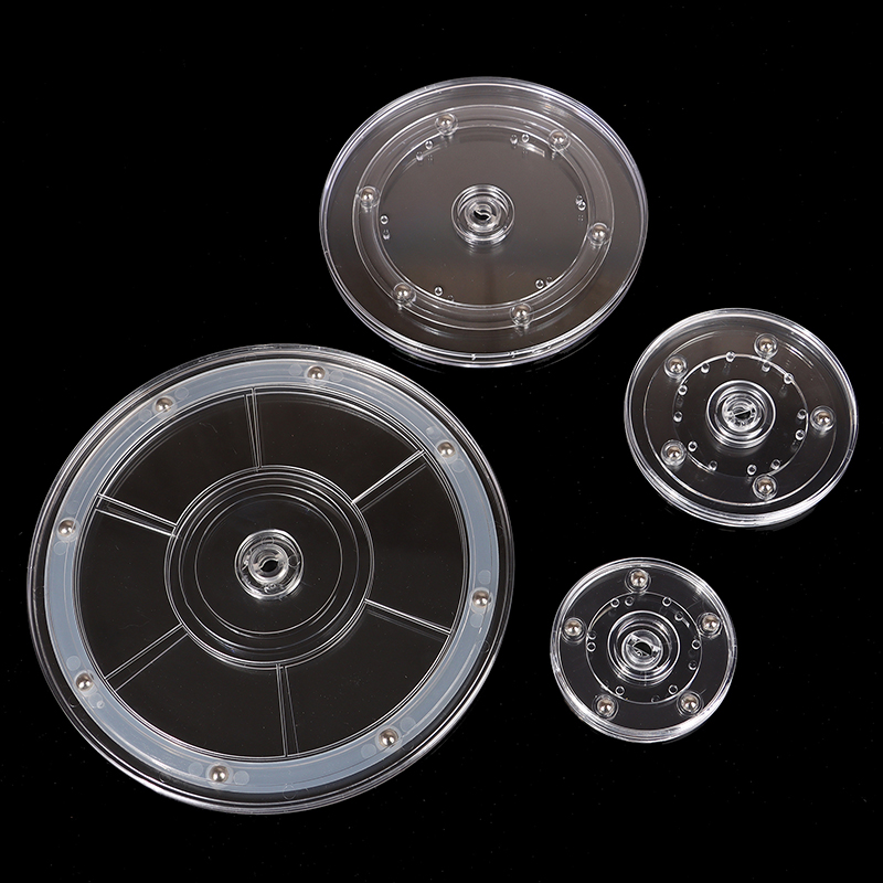 [E] Turntable Transparent Acry – Furniture Rotating Hardware Bewertung und Preis