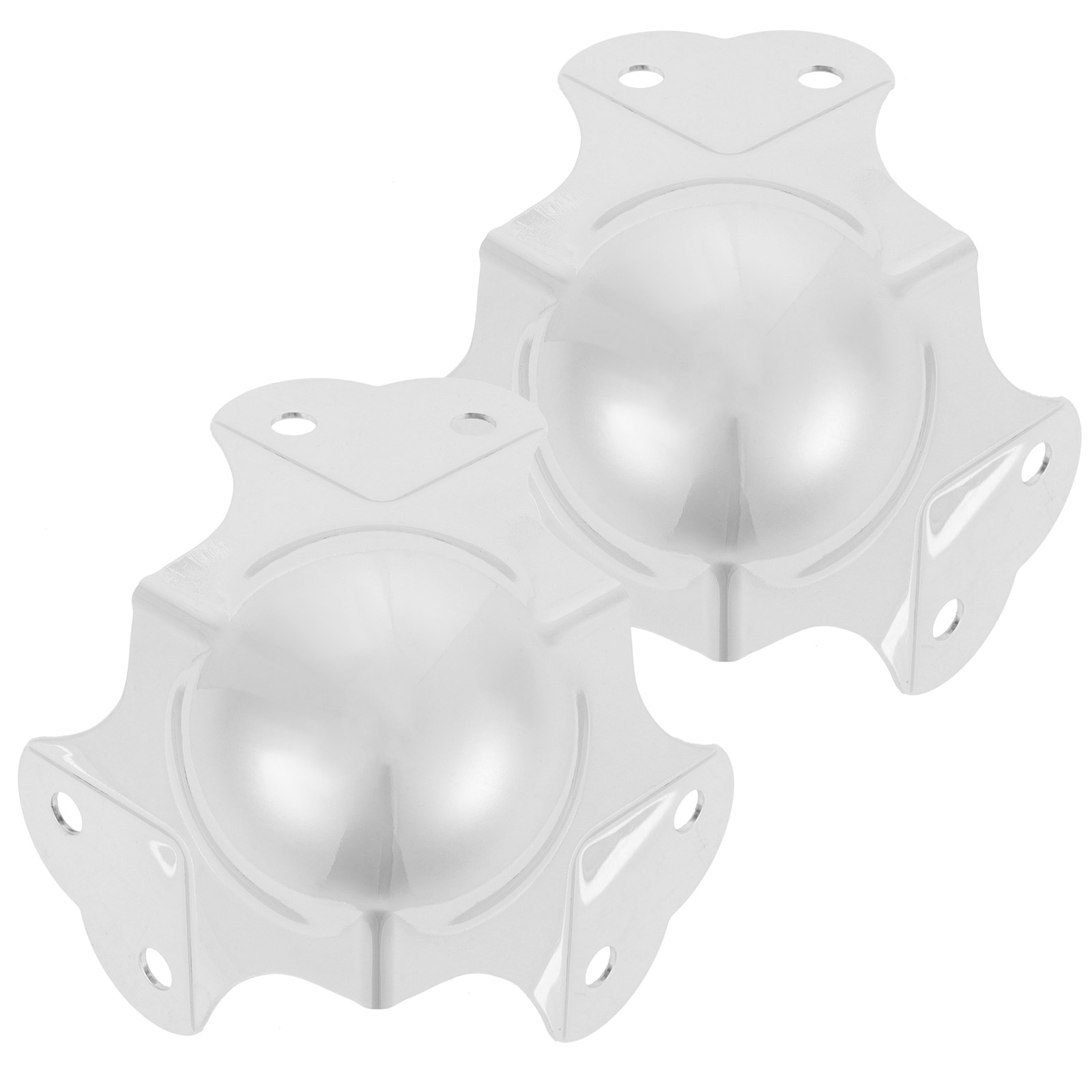 2Pcs Thick Solid Alloy Corner  – Furniture Hardware Bewertung und Preis
