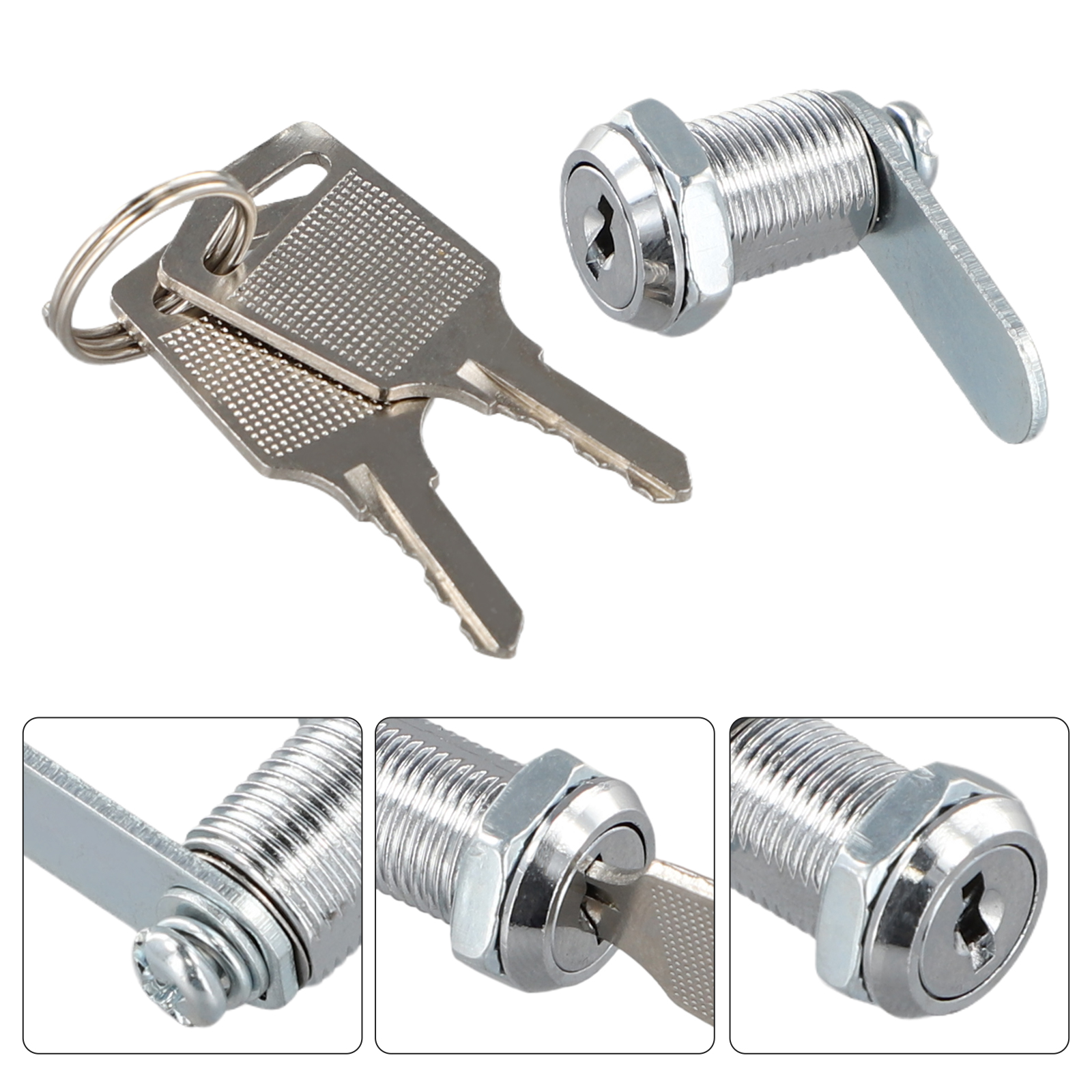 Metal Cylinder Lock Cabinet Lo – Furniture Hardware Cam Lock Bewertung und Preis