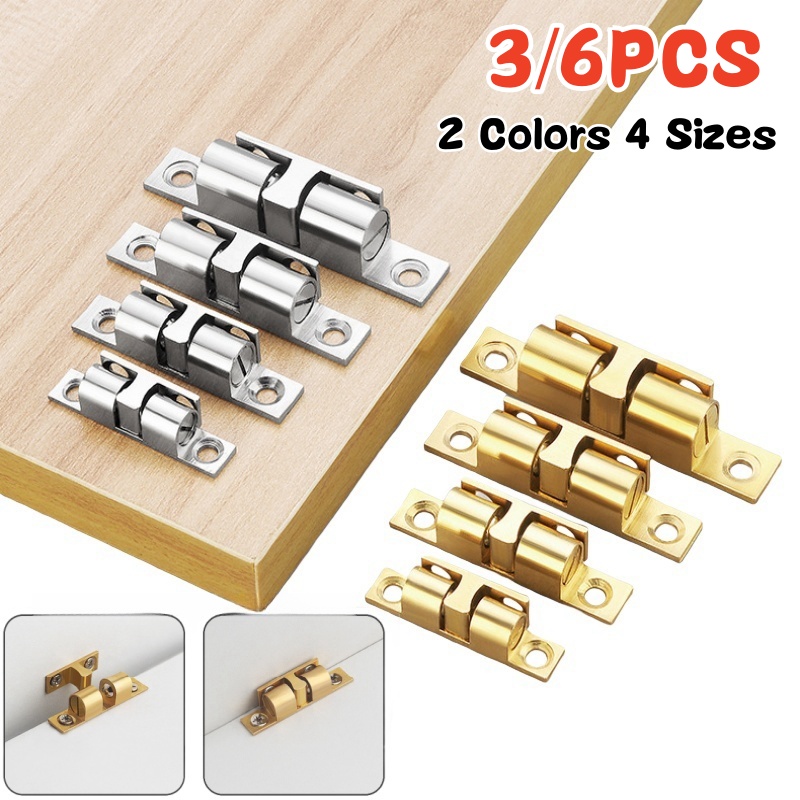 3/6pcs Cabinet Closet Door Bal – Furniture Hardware Latch Bewertung und Preis