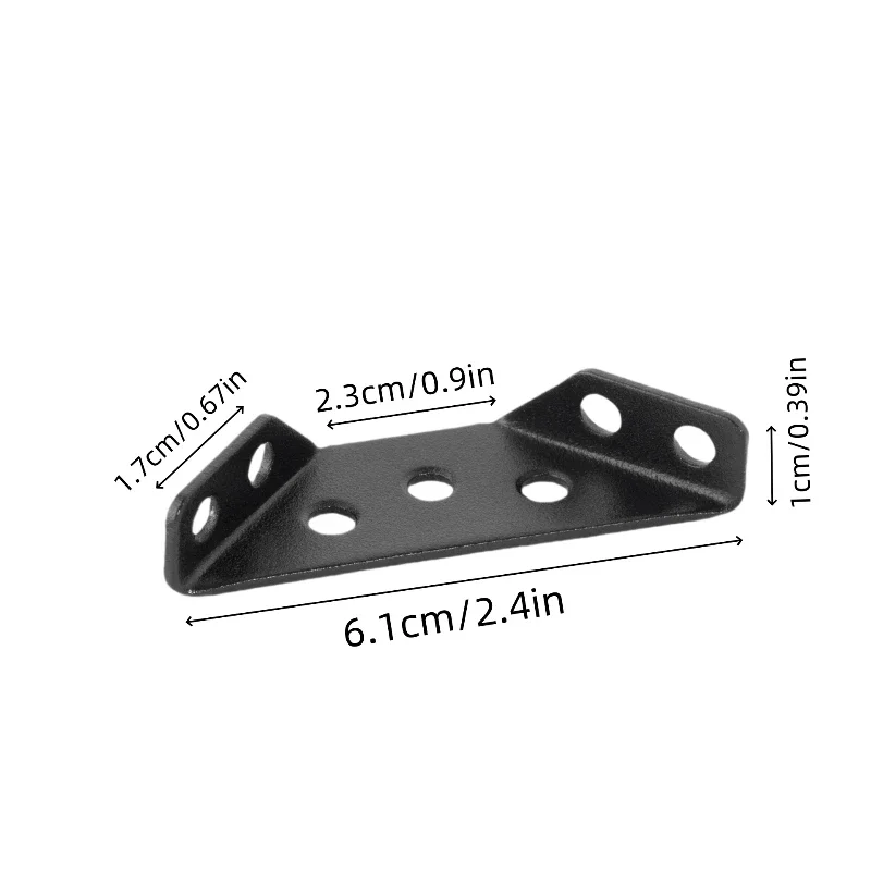 Black multifunctional corner b – Furniture Hardware Connectors Bewertung und Preis
