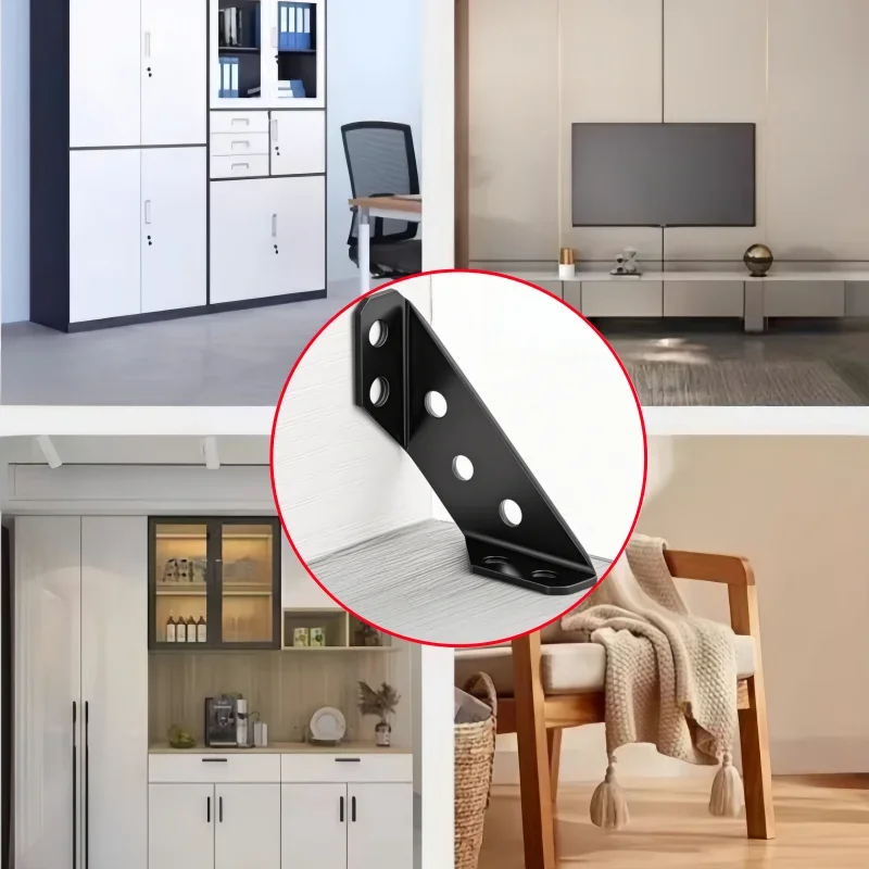 Black multifunctional corner b – Furniture Hardware Connectors Bewertung und Preis