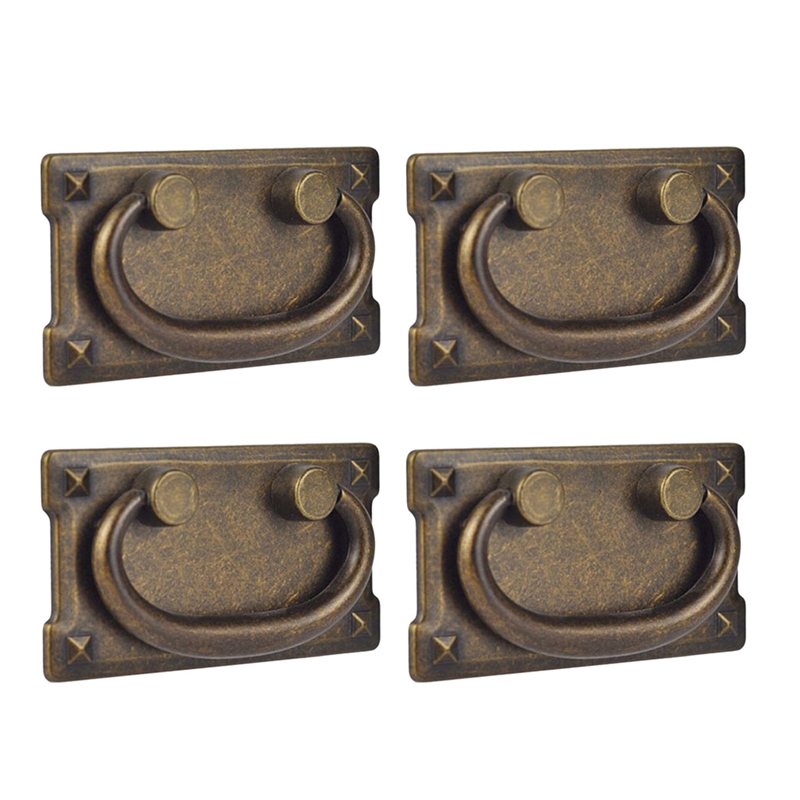 4Pcs Vintage Antique Bronze Dr – Furniture Hardware Latch Bewertung und Preis