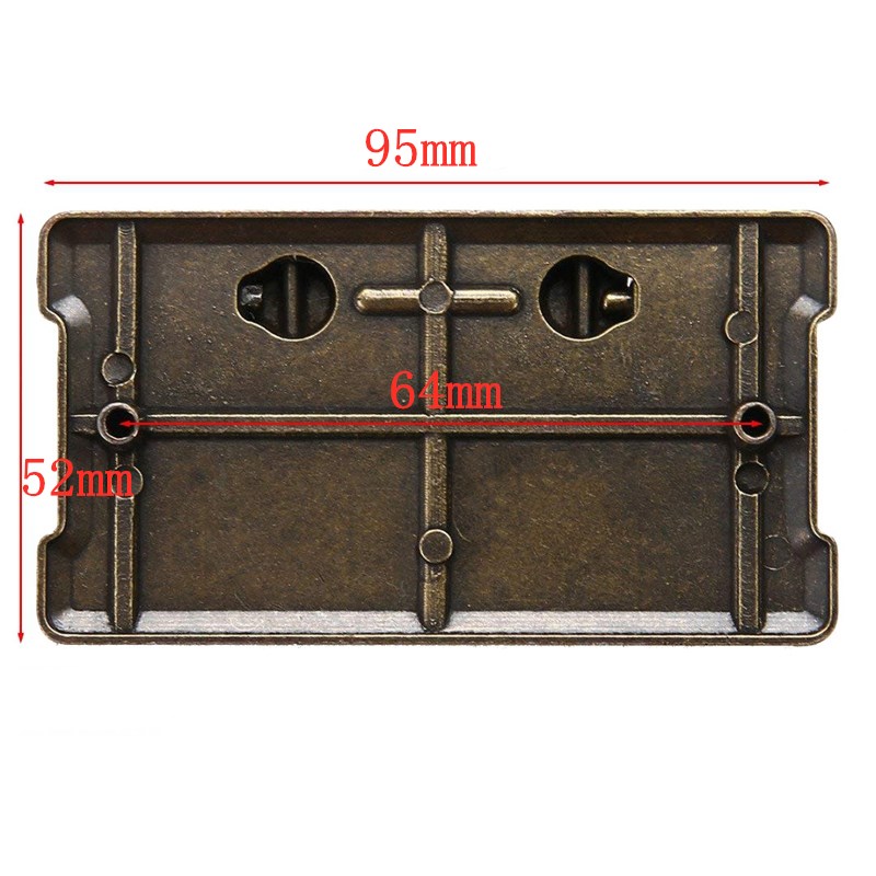 4Pcs Vintage Antique Bronze Dr – Furniture Hardware Latch Bewertung und Preis