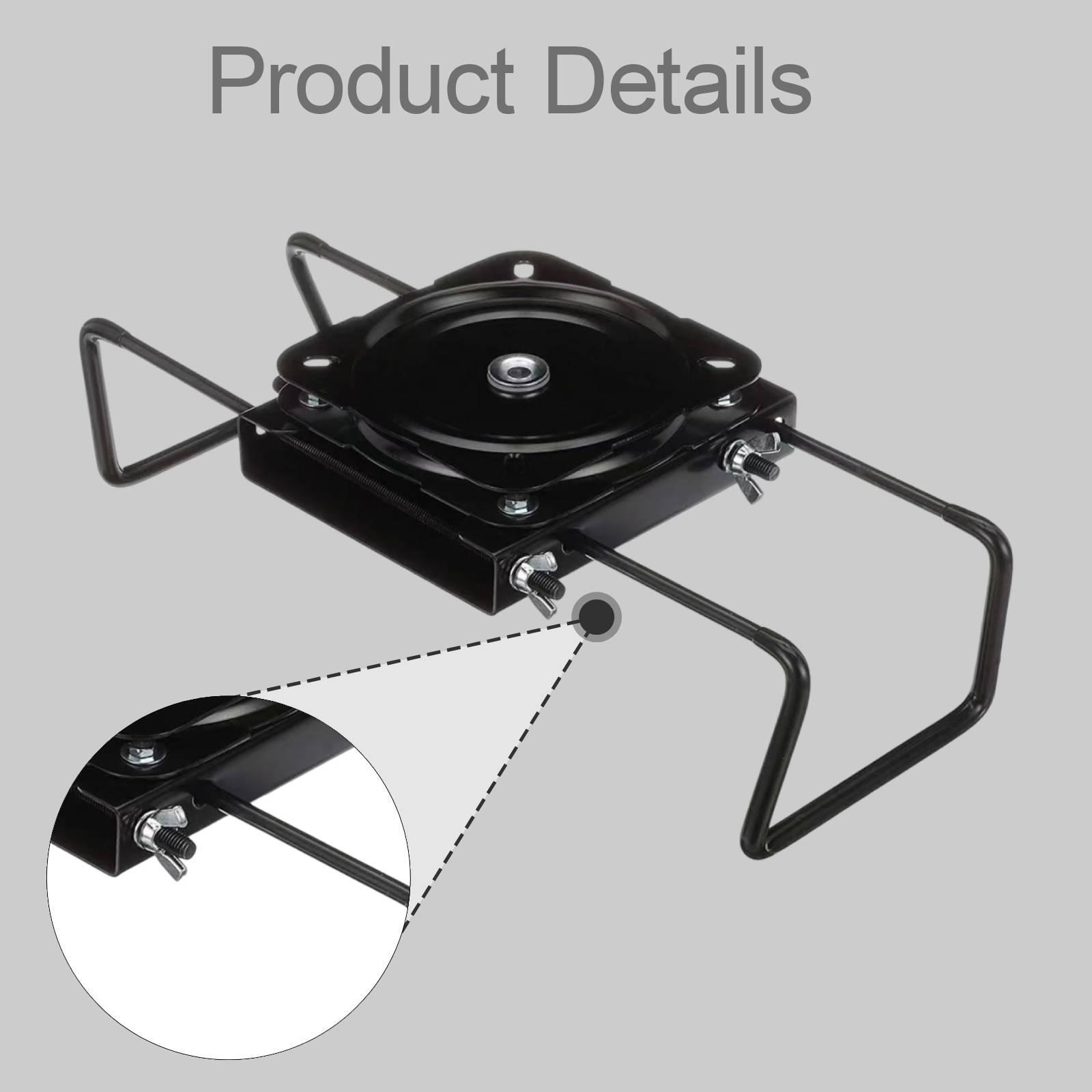 Boat Seat Swivel Base Mount Su – Furniture And Hardware Supplies Bewertung und Preis