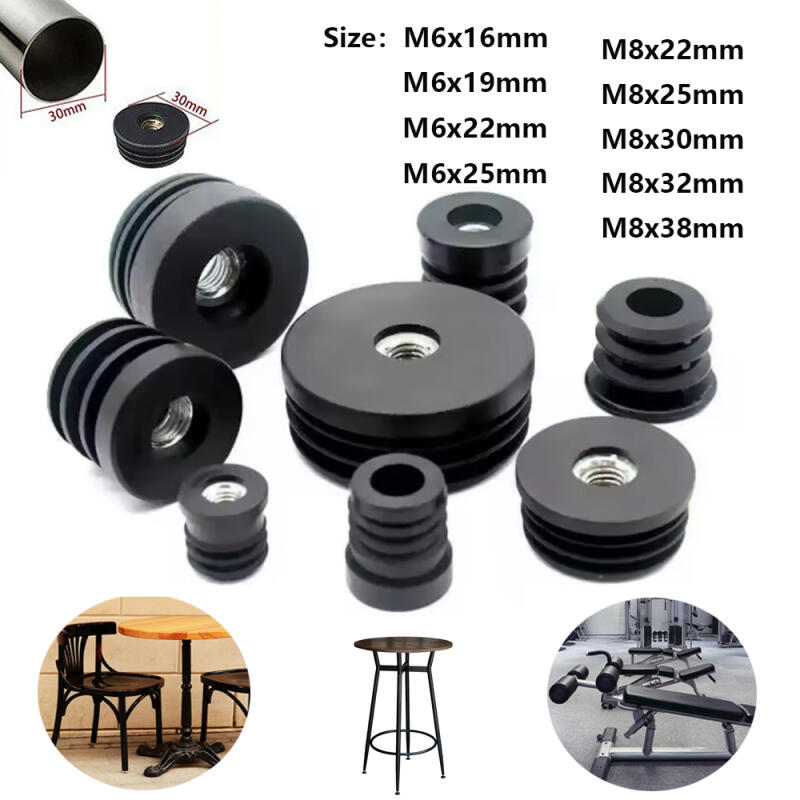 4/8/12PCS Round Nut Hole Plug  – Furniture Hardware Connectors Bewertung und Preis
