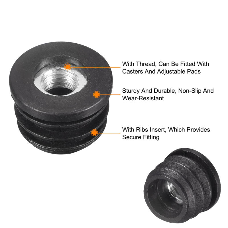 4/8/12PCS Round Nut Hole Plug  – Furniture Hardware Connectors Bewertung und Preis