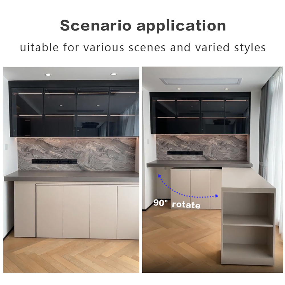 Small Whirlwind Rotating Desk  – Furniture Rotating Hardware Bewertung und Preis