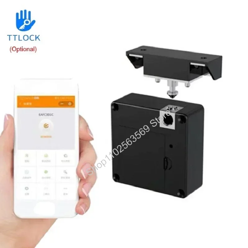 Smart Wood Door Lock Keyless I – Furniture Hardware Latch Bewertung und Preis