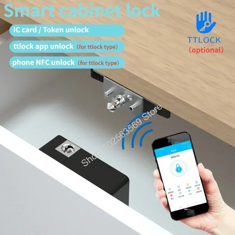 Smart Wood Door Lock Keyless I – Furniture Hardware Latch Bewertung und Preis