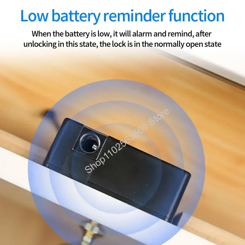 Smart Wood Door Lock Keyless I – Furniture Hardware Latch Bewertung und Preis